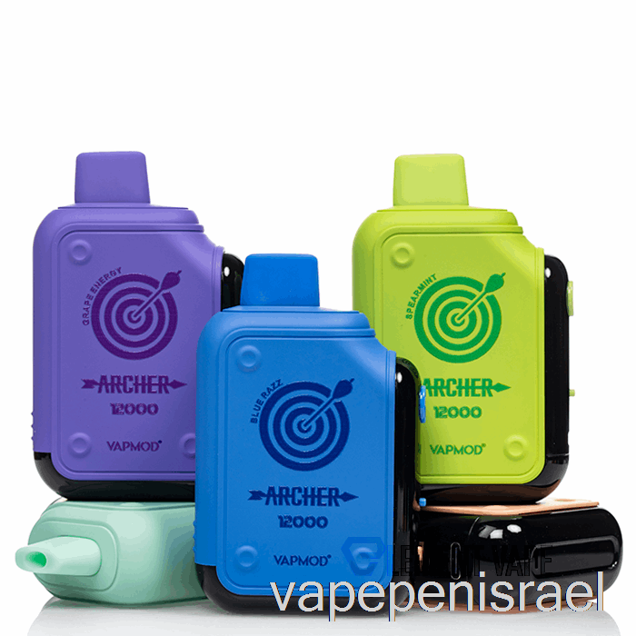 דוב גומי חד פעמי Vape Israel Archer 12000